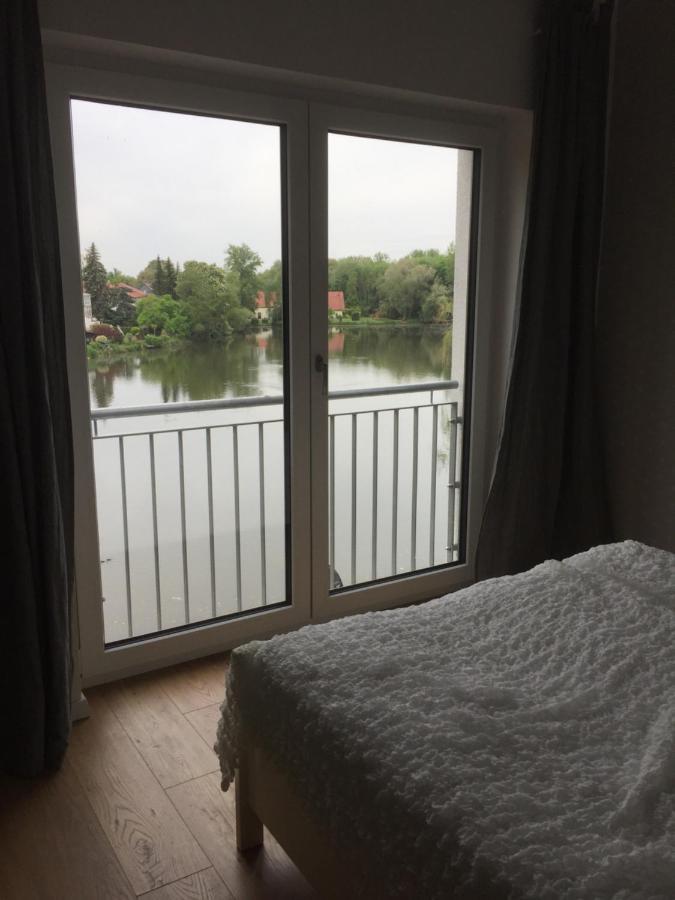 Familienfreundliche Ferienwohnung Am See Sömmerda Buitenkant foto