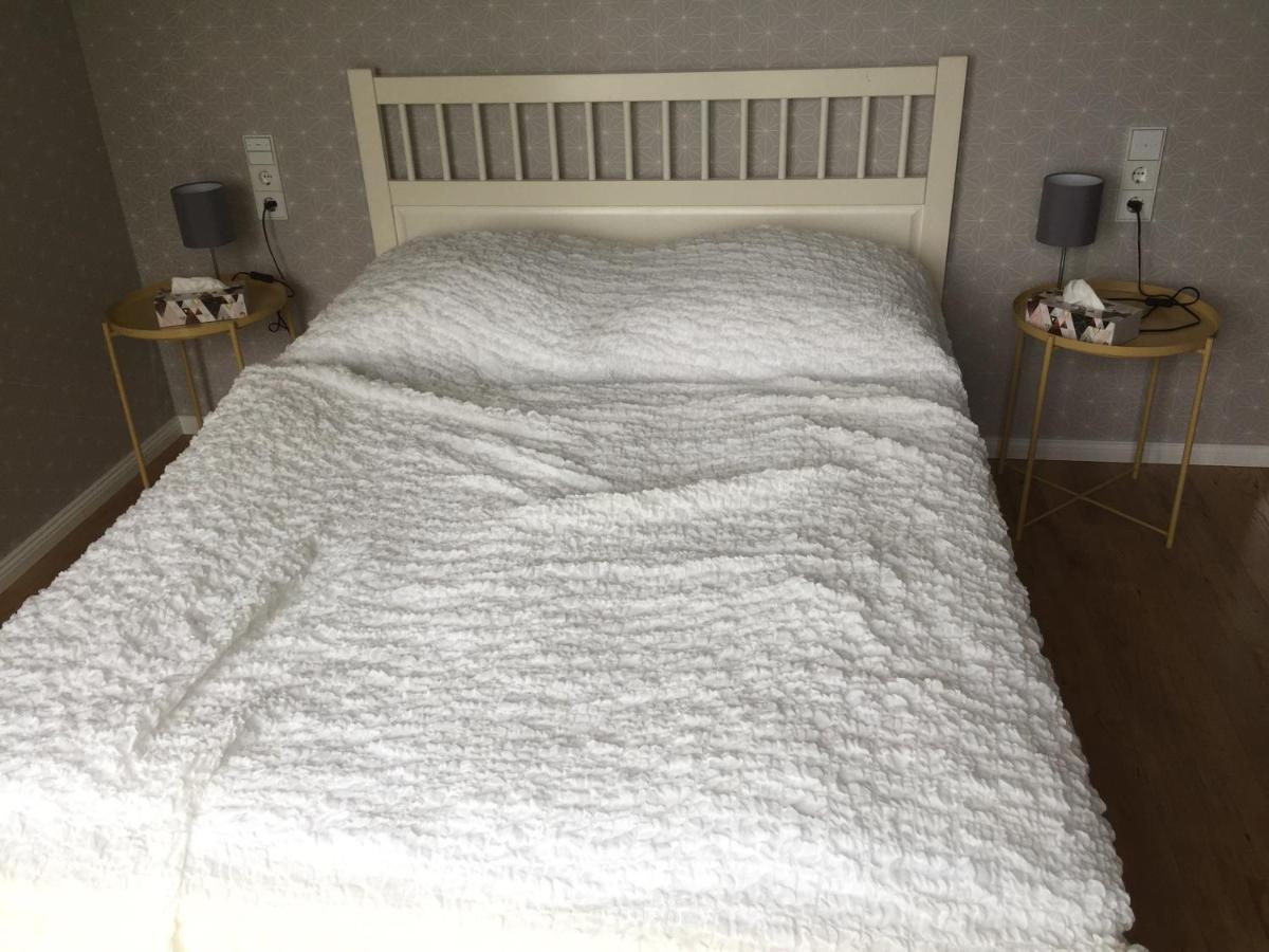 Familienfreundliche Ferienwohnung Am See Sömmerda Buitenkant foto