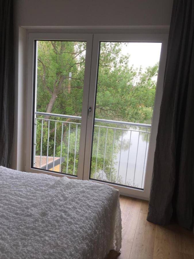 Familienfreundliche Ferienwohnung Am See Sömmerda Buitenkant foto