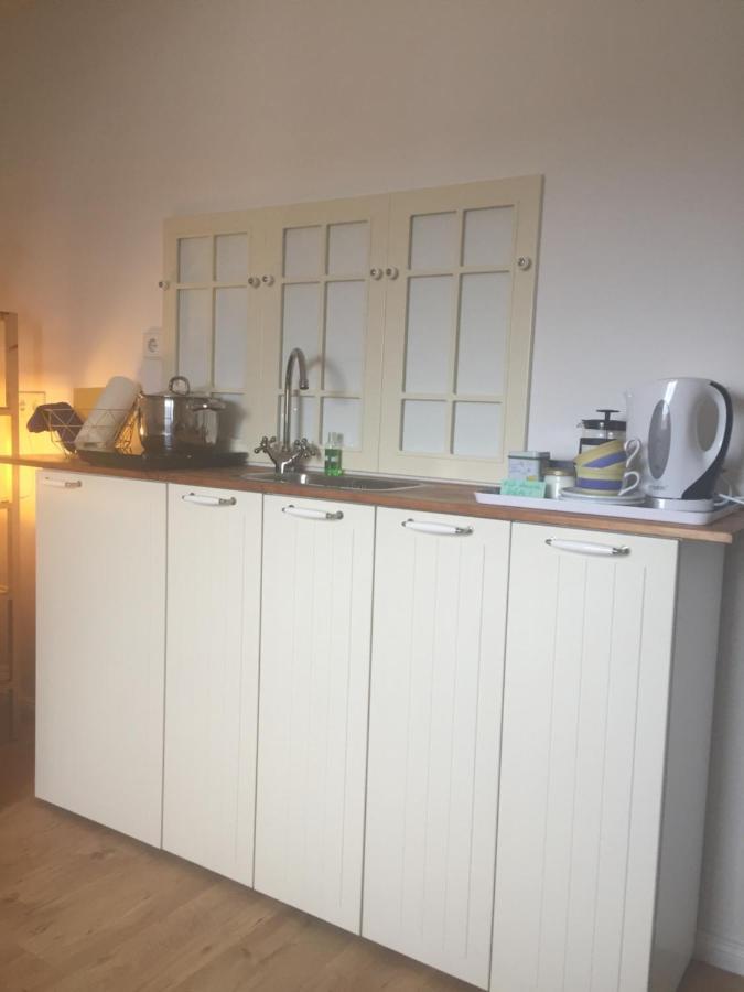 Familienfreundliche Ferienwohnung Am See Sömmerda Buitenkant foto