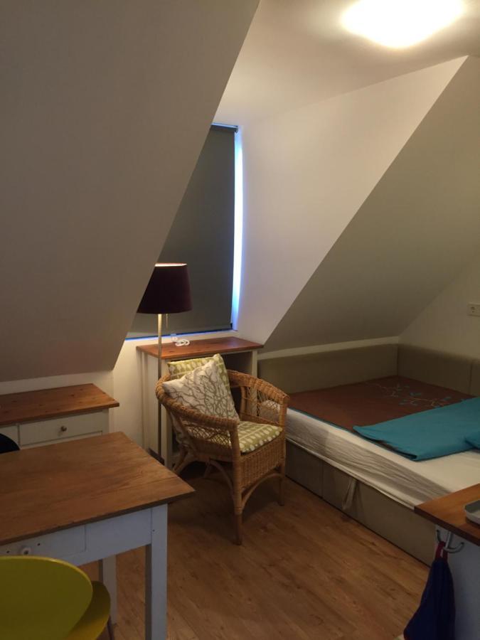Familienfreundliche Ferienwohnung Am See Sömmerda Buitenkant foto