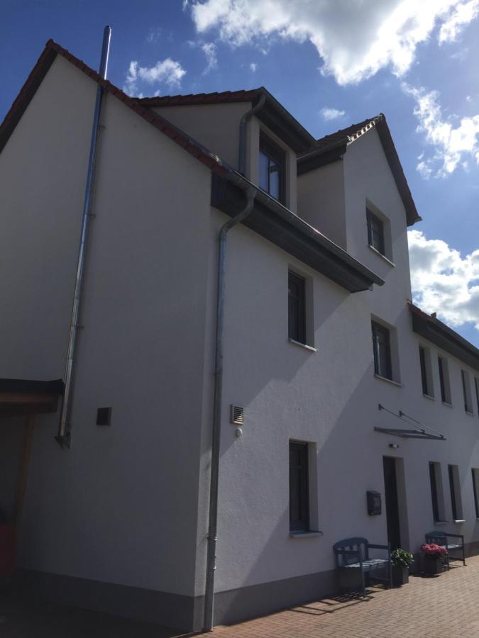 Familienfreundliche Ferienwohnung Am See Sömmerda Buitenkant foto